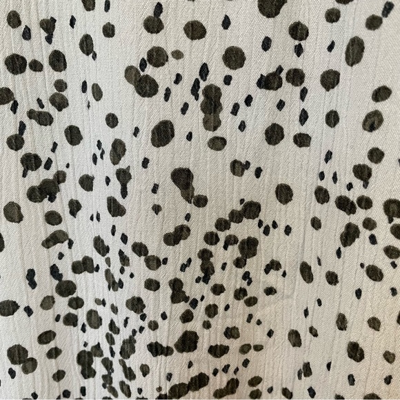 Kaffe Short Sleeved polka dot blouse. - Picture 5 of 5